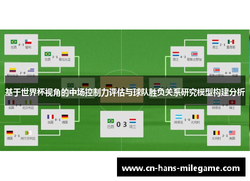 基于世界杯视角的中场控制力评估与球队胜负关系研究模型构建分析